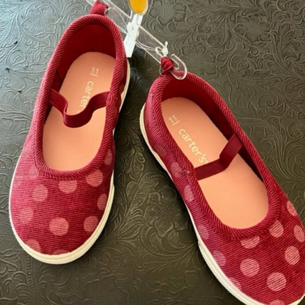 Girls Brand New Cherry Mary Jane Shoes